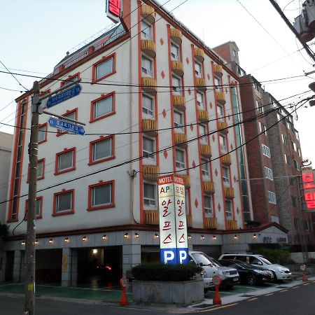 Alps Motel ปูซาน ภายนอก รูปภาพ