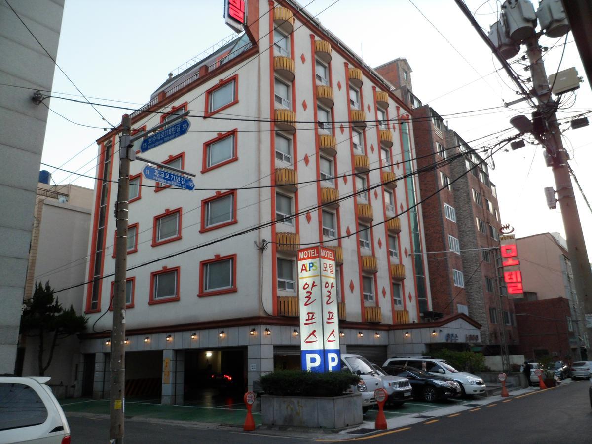 Alps Motel ปูซาน ภายนอก รูปภาพ
